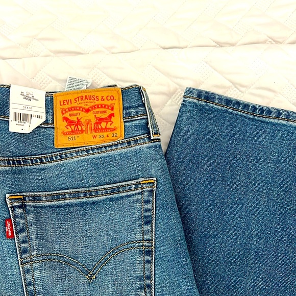 ***NWT ***Levi’s 511 Slim 
ALL SEASONS TECH - Picture 1 of 3